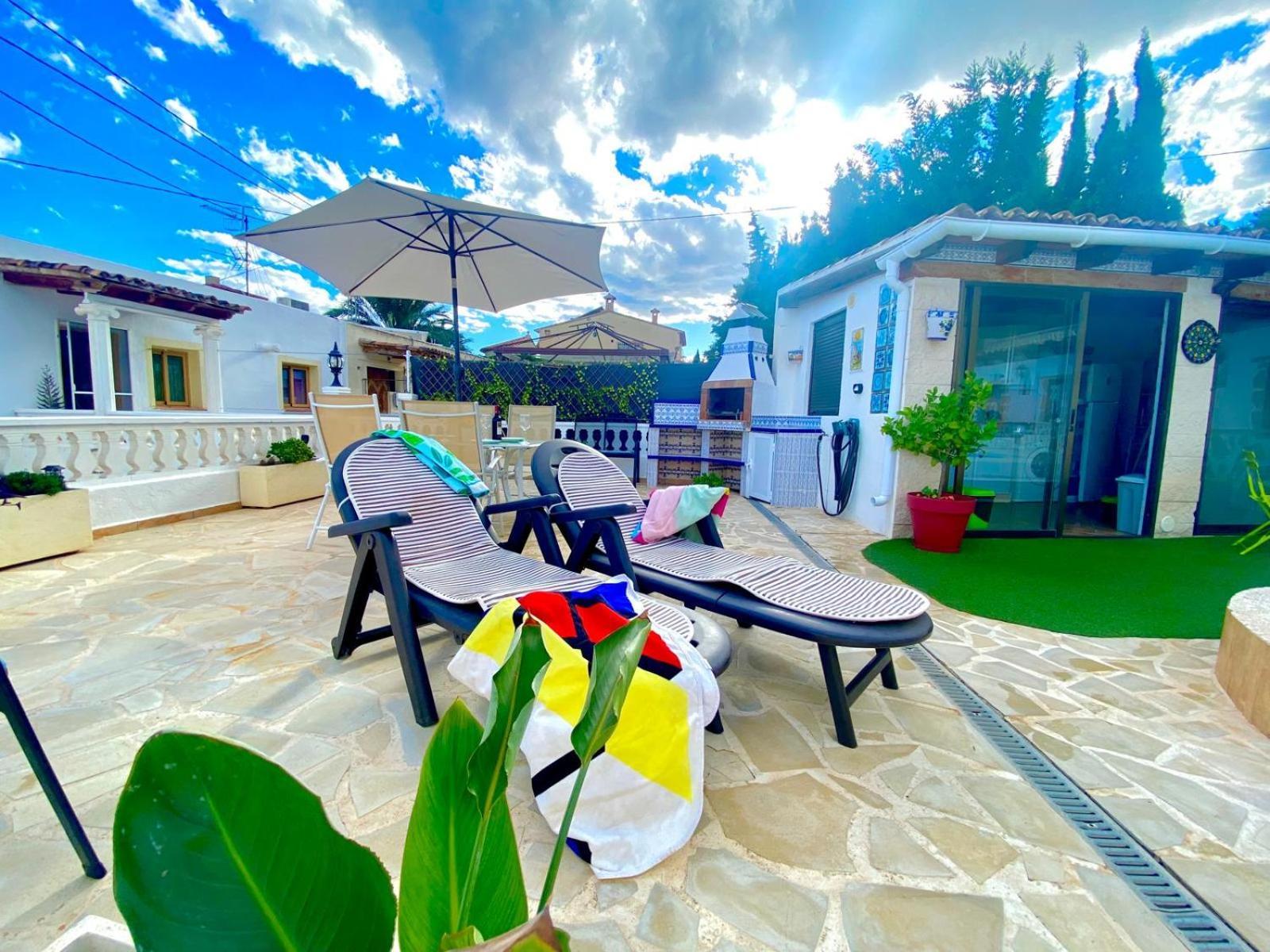 Apartamento Monica Calp Exterior foto