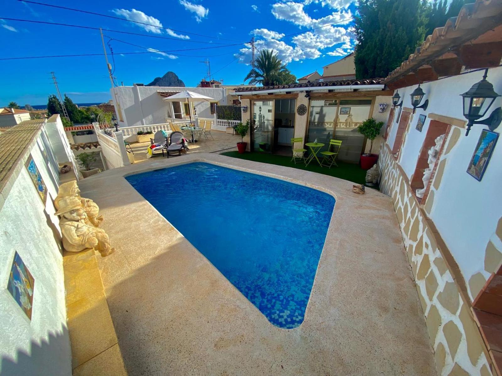 Apartamento Monica Calp Exterior foto